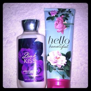 2 Bath & BodyWorks Lotions !!